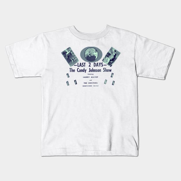 Candy Johnson 2 Kids T-Shirt by Limb Store